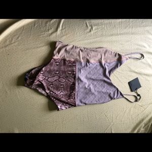 BNWT Acacia Summer 4way Block 1 one piece, Large